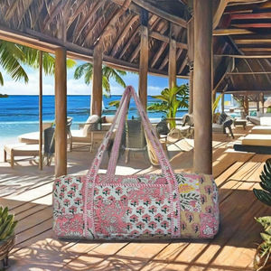 Bolsa Deportiva de Lona Personalizable, de Lujo, Duradera, Ligera, de Gran Capacidad, de Algodón Orgánico, Elegante, Ecológica y Sostenible - Product Image 2