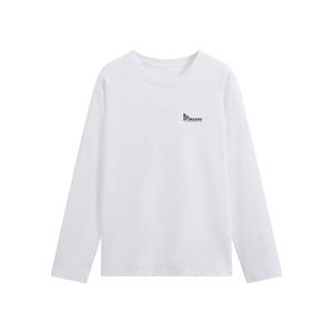 เสื้อยืดแขนยาวคอกลม Relevo สีเขียวมิ้นท์ ทรงปกติ ผ้าเจอร์ซีย์ถัก ระบายอากาศได้ดี สไตล์สตรีทแวร์ สำหรับทุกเพศ - Product Image 4