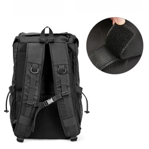 Casual Sports Hiking <b>Backpack</b> & Travel Duffel Bag-Waterproof Zipper Closure Large Capacity <b>Nylon</b> Unisex Polyester Lining Pockets - Product Image 6