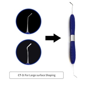 OPTITECH HEALTHCARE Dental <b>Resin</b> Aesthetic Restoration <b>Kits</b> DF-0001 for Lm Knife Composite Filling Spatula Holds 5 Instruments - Product Image 6