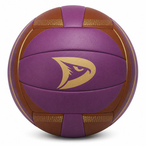 Balón de Voleibol de PU Termosellado, Tamaño Oficial 5 |   Balón de Fútbol Profesional de 18 Paneles con Tacto Suave para Interiores |   Logotipo Personalizado OEM al por Mayor - Product Image 1