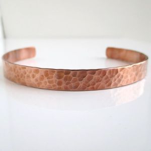 Handmade <b>Copper</b> Wrist Bracelet Traditional Craftsmanship Jewelry for Men Women and Unique Gift Ideas - Product Image 4