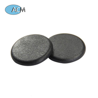 Étiquette RFID UHF lavable de haute qualité, taille personnalisable 860-960 MHz, étiquette RFID PPS étanche pour blanchisserie