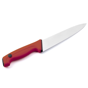 Couteau de cuisine en acier inoxydable de 20 cm pour chefs, cuisiniers amateurs, hachage de légumes, découpe de viande, tranchage de fruits et préparation culinaire - Product Image 1