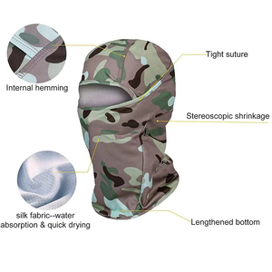 Pasamontañas Profesional de Sublimación con Tela de Alto Rendimiento para Actividades al Aire Libre de Verano, Ciclismo, Senderismo y Pesca - Product Image 4
