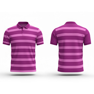 Cricket Training Polo Shirt Sublimated – Fade Resistant Print Team Wear for Men Women Youth Quick-Dry Dry-Fit Active Polo - Product Image 5