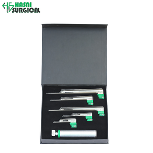 Laringoscopio de Fibra Óptica Miller, Juego de 6 Piezas - Product Image 3