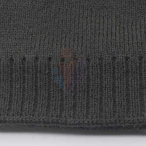 Best Selling 100% <b>Wool</b> High Quality Customizable Unisex Winter <b>Beanie</b> Hat Solid Color Jacquard Knit for Adults Daily Casual - Product Image 5