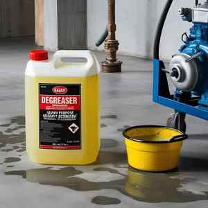 Desengrasante líquido natural fuerte y respetuoso con el medio ambiente al por mayor para limpieza de cocina - Product Image 3