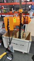 Palans à chaîne électriques personnalisables de la marque Weihua Crane, de 0,25T à 80T, avec une configuration à chaîne simple