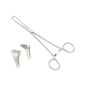 Pince à tissus Allis à dents, forceps intestinaux, instruments dentaires en acier inoxydable, prix de gros personnalisé, OEM - Product Image 6