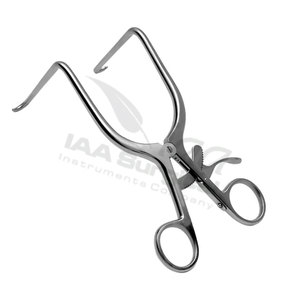 Retractores Manuales de Acero Inoxidable de Alta Calidad Grado A+, Instrumentos Quirúrgicos de Ginecología OEM IAA SURGICAL INSTRUMENTS CE - Product Image 1