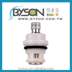 Componente de Repuesto Duradero de Cobre Compuesto para Válvula de Lavabo de Baño, Componente Universal de Mantenimiento de Husillo de Grifo de Agua - Product Image 2