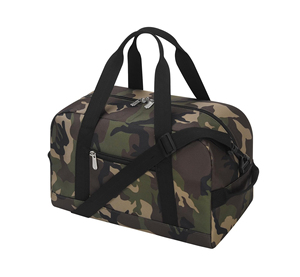 Bolsa de Viaje Táctica Estándar Personalizada de Mezclilla, Resistente al Agua, Plegable, de 30-40L de Gran Capacidad, con Forro de Poliéster Ajustable - Product Image 4