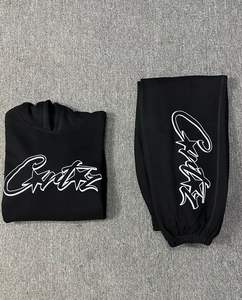 Conjunto de chándal informal personalizado, liso, estilo vintage, para hombre, de alta calidad, entre los más vendidos. - Product Image 5