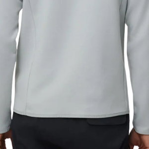 Sudadera con media cremallera para hombre, ligera y cálida, para fitness, correr, gimnasio, entrenamiento, senderismo y actividades al aire libre - Product Image 6