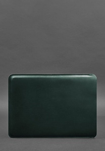 Funda protectora hecha a mano de cuero auténtico para protección de piedra, funda para portátil, funda para Pro - Product Image 3
