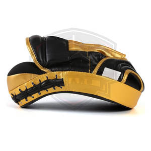 Guantes de Boxeo Personalizados con Cordones de Cuero para Entrenamiento Profesional, Guantes de Kick Boxing - Product Image 4