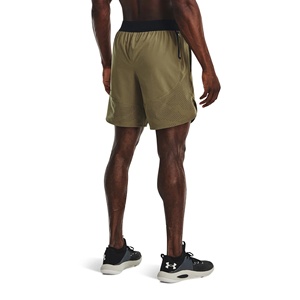Pantalones Cortos Deportivos de Poliéster de Secado Rápido para Hombre, Tallas Grandes, Estilo Urbano, Ecológicos, Transpirables, Cintura Elástica, Casuales, para Entrenamiento - Product Image 4