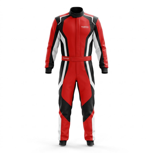 Traje de Carreras de Karts con Logotipo Personalizado |   Traje de Karting Profesional al por Mayor, Precio Económico, Diseño Personalizado, Gran Venta - Product Image 1