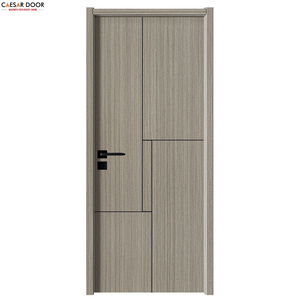 Puertas de Madera y Plástico Compuesto (WPC) de Diseño Minimalista y Lujoso para Interiores, Entradas, Casas y Hoteles, Populares en el Medio Oriente - Product Image 2