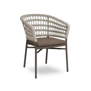 Meubles en aluminium et rotin pour projet de café et d'hôtel, fabriqués en Indonésie - Product Image 1