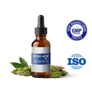 Pure Natural Cardamom <b>Essential</b> <b>Oil</b> for Personal Care Aromatherapy Wellness Massage Warm Spicy Fragrance Premium <b>Oil</b> Blend - Product Image 1