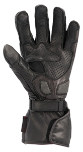 Gants de moto en cuir pour hommes, été/hiver, compatibles écran tactile, pour motocross, course, anti-chute, cyclisme - Product Image 2