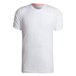 Camiseta blanca lisa para hombre, camiseta básica informal de algodón de manga corta - Product Image 1