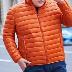 Custom OEM Men's <b>Bubble</b> Puffer Jacket Premium Quilted Winter <b>Coat</b> with Lightweight Thermal Insulation and Windproof Protection - Product Image 3