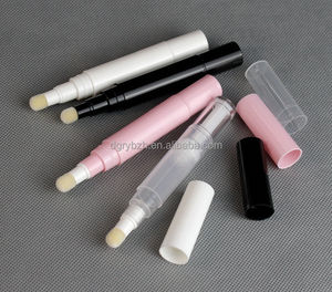 재고 빈 일회용 기초 컨실러 큐티클 오일 연필 화장품 트위스트 펜 5ml 립스틱 연필 브러쉬 도매 - Product Image 5