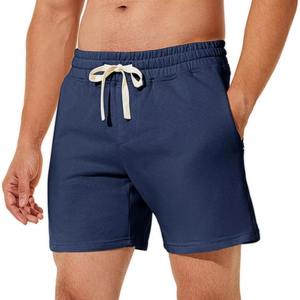 Wholesale <b>Mens</b> Summer Gym Workout Quick Dry Sports Jogger <b>Shorts</b> Custom <b>Zip</b> Pocket Knee Length Baggy Basketball <b>Shorts</b> for <b>Men</b> - Product Image 5