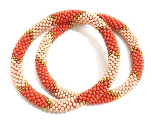Wholesale Selling Eye Catching Design Nepal Made Multi Colors Beautiful Handmade Fashion Jewelry Glass <b>Beads</b> <b>Bracelets</b> for Sale - Product Image 1