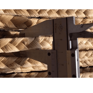Water Hyacinth braided rope handmade water hyacinth fiber material for handicraft weaving use Vietnam origin - Product Image 1