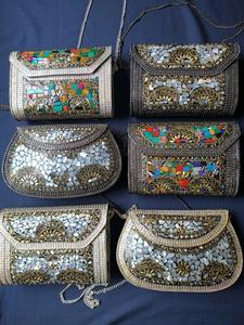 Nuevo Diseño de Bolsos de Lujo con Diamantes, Bolso de Mano con Pedrería, Bolso de Metal de Alta Calidad con Cristales para Mujer, Bolso de Mano, Bolso de Noche - Product Image 5