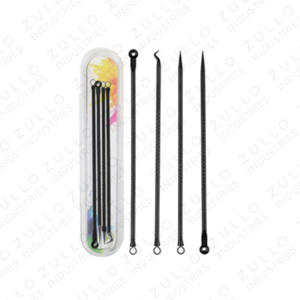 Kit para el Acné de Marca Privada OEM, Juego de Herramientas para Extraer Puntos Negros, Precio al por Mayor, Diseño Personalizado con Alta Calidad - Product Image 4