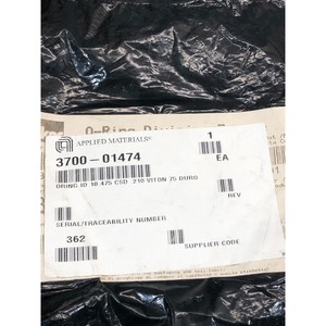 AMAT 3700-01474 Oring ID 10.475 CSD .210 75 DURO - Equipo y Piezas de Semiconductores de Confianza de Marca Global - Product Image 1