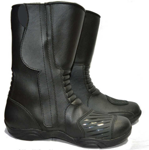 Botas de Motociclismo 2025, Botas de Carreras de Motos, Servicios OEM, Botas de Cuero de Moda para Motociclistas - Product Image 3