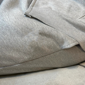 Ensemble de survêtements d'hiver pour hommes 2026 personnalisés OEM/ODM avec logo imprimé et broderie en coton, fermeture éclair intégrale - Product Image 4