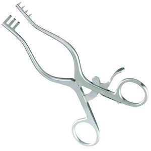 Retractor Abdominal Manual Reutilizable de Acero Inoxidable, Instrumento Quirúrgico Veterinario para Cirugía Animal de Alta Calidad - Product Image 5