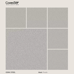 Azulejos de Porcelana de la Colección Eternal con Acabado Mate de 600x600, Duraderos, Antideslizantes, Fáciles de Limpiar, Baja Absorción de Agua - Product Image 1