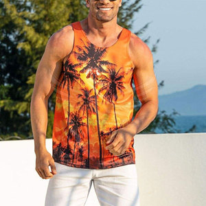 เสื้อกล้ามออกกำลังกายคุณภาพสูงขายดีสำหรับผู้ชาย เสื้อกล้ามแห้งเร็วสำหรับผู้ชาย - Product Image 3