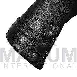 Gants d'hiver en cuir souple pour l'extérieur, à séchage rapide, légers, sur mesure, de haute qualité, pour la mode et les occasions spéciales - Product Image 3