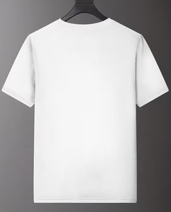 เสื้อยืดแขนสั้นผู้ชายลายการ์ตูนสำหรับฤดูร้อน ผลิตจากผ้าฝ้าย 100% เป็นมิตรกับสิ่งแวดล้อม เสื้อยืดคอกลมลำลองสำหรับวันหยุดพักผ่อนกลางแจ้ง ทรงปกติ - Product Image 6