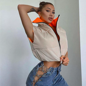 Chaqueta Acolchada de Algodón Informal de Talla Grande Personalizable de Alta Calidad, Chaqueta de Invierno Cálida para Hombre, Lavable a Máquina, para Parejas - Product Image 2