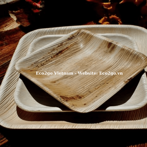 จานใบปาล์มแบบเรียบง่ายสำหรับงานแต่งงาน งานจัดเลี้ยง โรงแรม และร้านอาหาร - Product Image 4