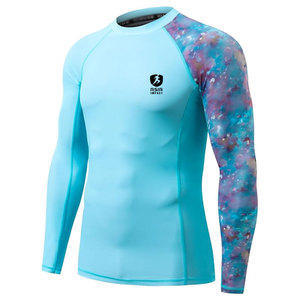 Rash Guard para Fitness, Ajuste Ceñido, Tela Elástica, Diseño Profesional, Perfecto para Entrenamiento, Gimnasio y Deportes - Product Image 1