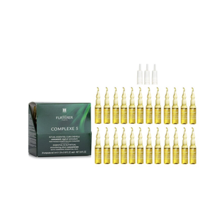 Rene Furterer Complexe 5 Ritual Esencial para el Cuero Cabelludo, Concentrado Vegetal Estimulante, 24 x 5 ml - Product Image 1