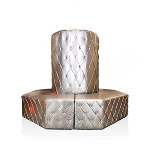 เก้าอี้โซฟารอยัลดาเวนพอร์ทสีขาวหรูหราสำหรับเจ้าสาวสวนบัลลังก์-ของตกแต่งงานแต่งงาน - Product Image 1