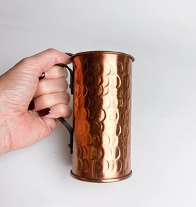 Carafe à eau en cuivre Imperméable au temps, style intemporel, couleur unie, vente en gros directe usine - Product Image 2
